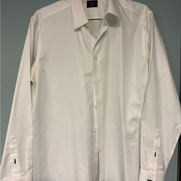 UNTUCKit Other - UNTUCKit White Men's Dress Shirt - Long Sleeve Button Front XL